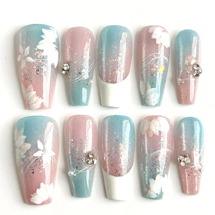 Collection image for: COFFIN PRESS ON NAILS