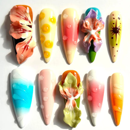 Collection image for: HOLIDAY PRESS ON NAILS