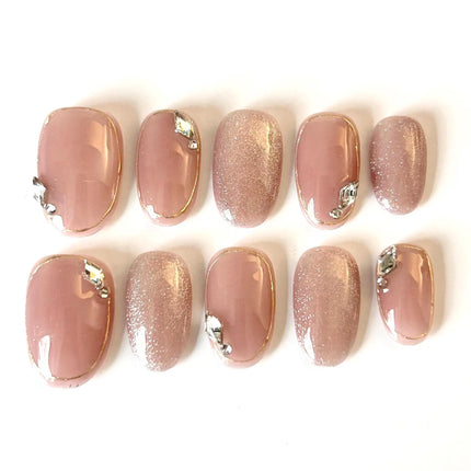 Collection image for: OVAL PRESS ON NAILS
