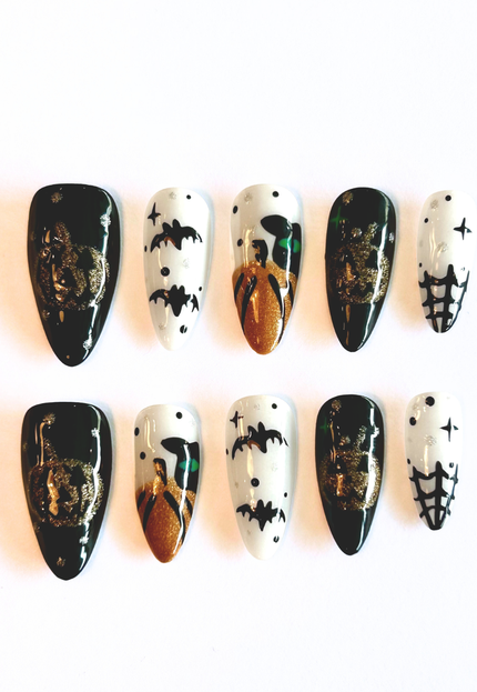 Halloween Press on Nails