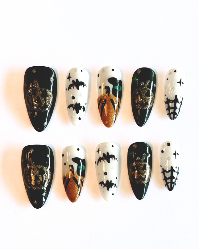 Halloween Press on Nails