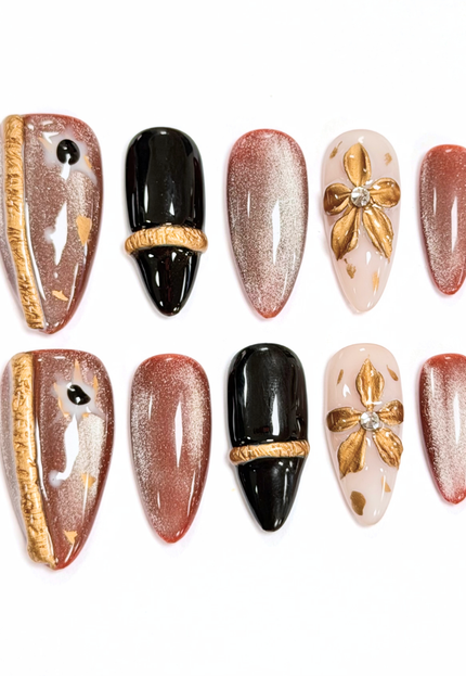 Autumn After Dark Press On Nails