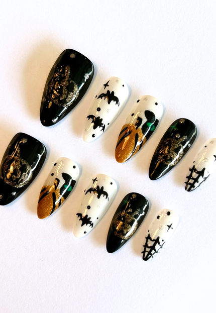 Halloween Press on Nails
