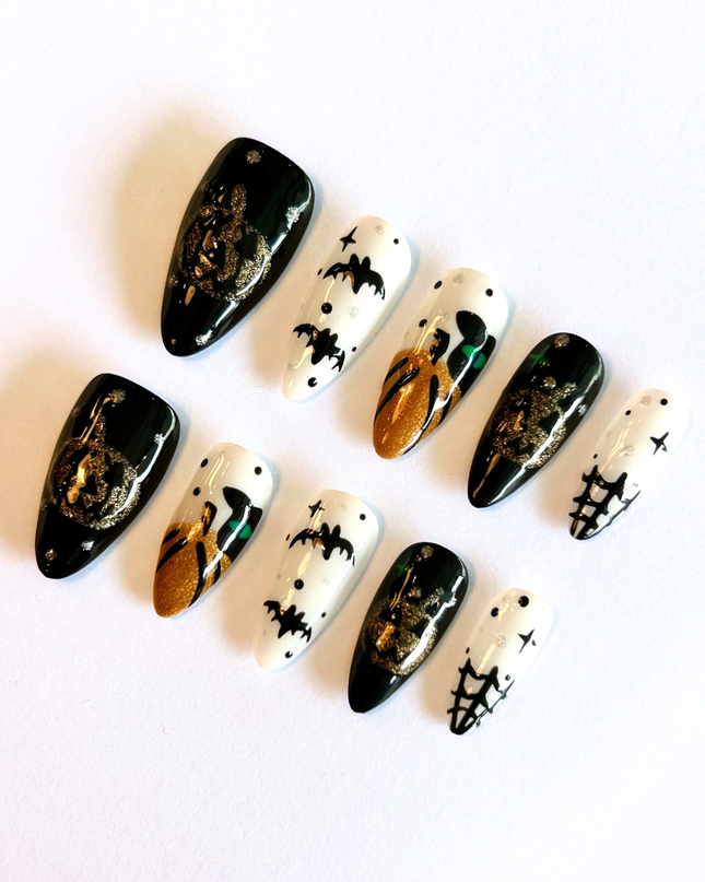 Halloween Press on Nails