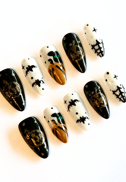 Halloween Press on Nails
