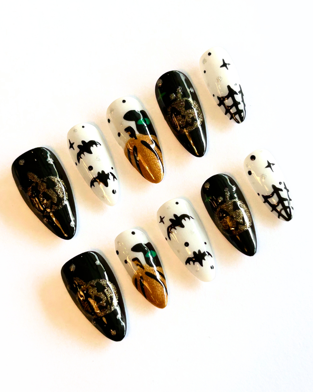 Halloween Press on Nails