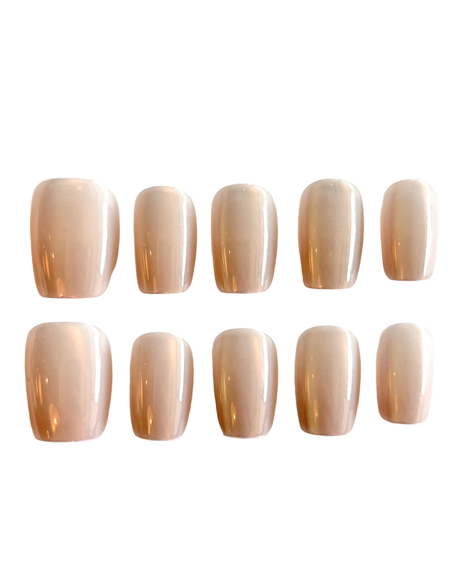 Nude Press on Nails